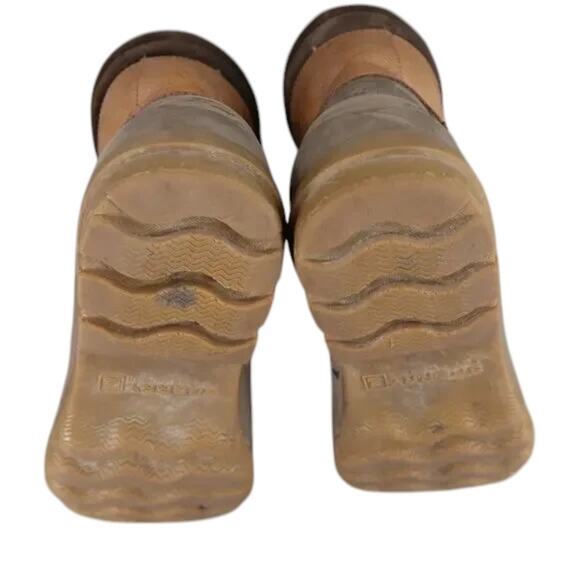 Sperry Shoes Mens 8 Boots Duck Outdoor Leather Waterproof Brewster Lace Up Brown - Picture 10 of 14